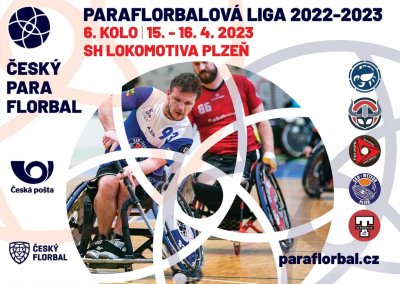 Paraflorbalová liga 2022-2023