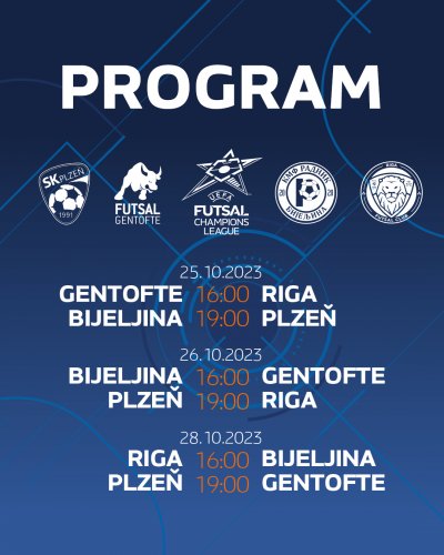 Futsalová Liga Mistrů