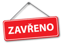Uzavření hal v prosinci 2023