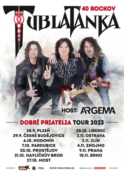 Tublatanka 40 rockov