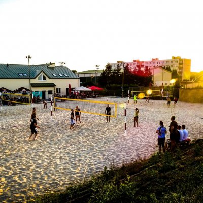 Beach areál TJ Lokomotiva Plzeň 