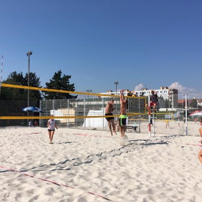 Beach areál TJ Lokomotiva Plzeň 