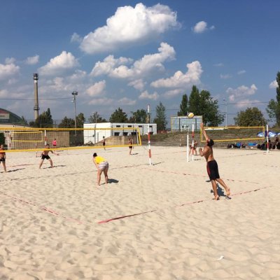 Beach areál TJ Lokomotiva Plzeň 