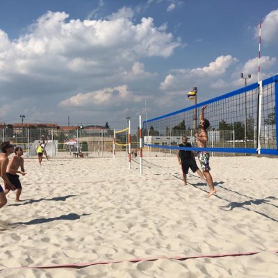 Beach areál TJ Lokomotiva Plzeň 