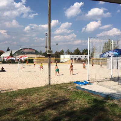 Beach areál TJ Lokomotiva Plzeň 