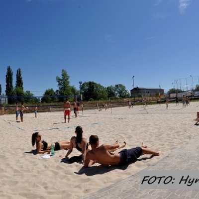 Beach areál TJ Lokomotiva Plzeň 