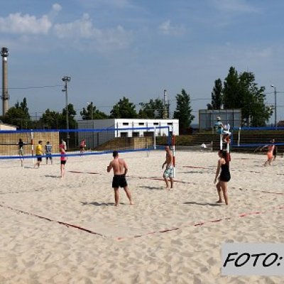 Beach areál TJ Lokomotiva Plzeň 