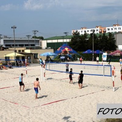 Beach areál TJ Lokomotiva Plzeň 