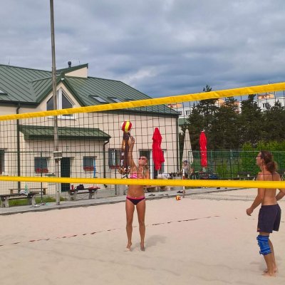 Beach areál TJ Lokomotiva Plzeň 